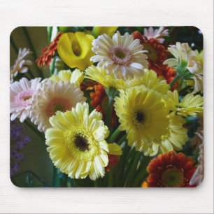 Tapis De Souris Gerbera