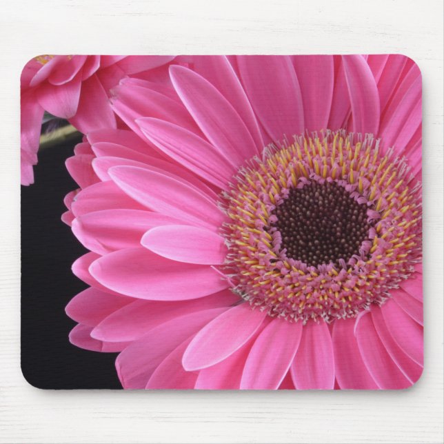Tapis De Souris Gerbera rose (Devant)