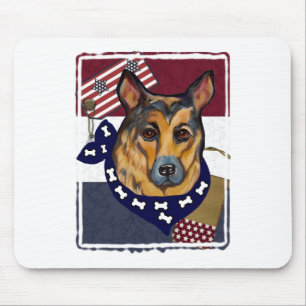 TAPIS DE SOURIS GERMAN SHEPHERD