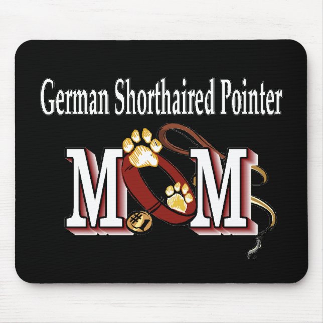 Tapis De Souris german short pointeur maman cadeaux (Devant)