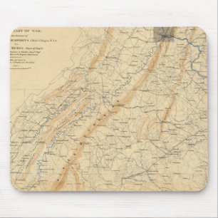 Tapis De Souris Gettysburg, Virginie