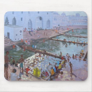 Tapis De Souris Ghats Ràjasthàn de Pushkar