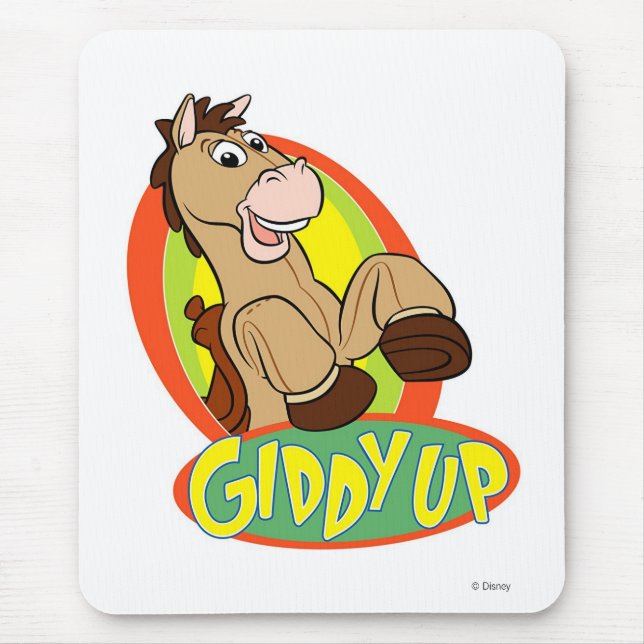 Tapis De Souris Giddy Up Disney (Devant)