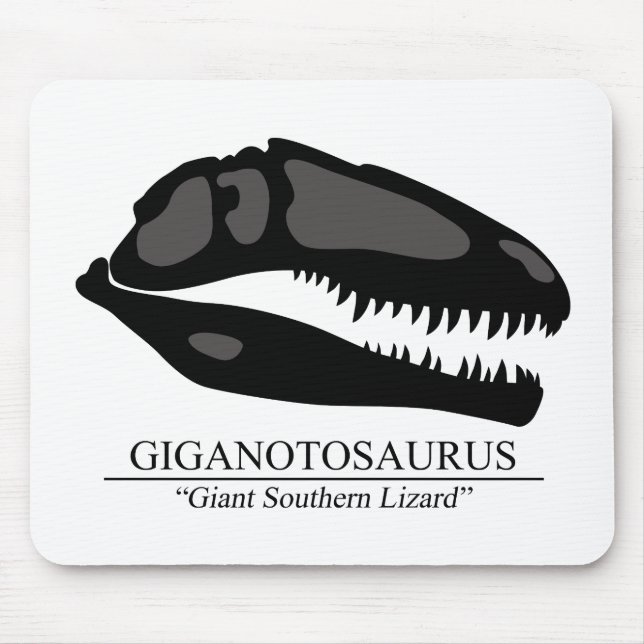 Tapis De Souris Giganotosaurus (Devant)