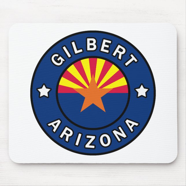 Tapis De Souris Gilbert Arizona (Devant)