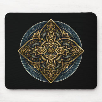 Tapis De Souris Gilded Knot Continuum — Orné Celtique