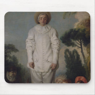 Tapis De Souris Gilles, c.1718-19