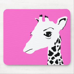 Tapis De Souris girafe