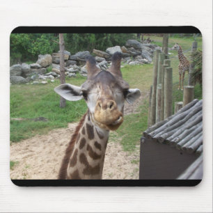 Tapis De Souris Girafe
