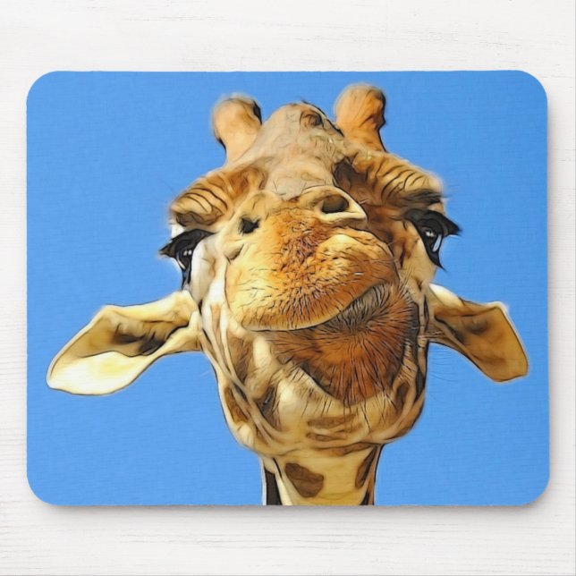 TAPIS DE SOURIS GIRAFFE (Devant)
