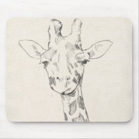 Giraffe Portrait | Croquis
