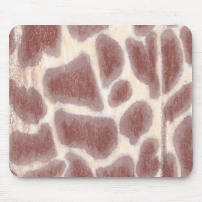 Tapis De Souris Giraffe Spots Motif Mousepads (Devant)