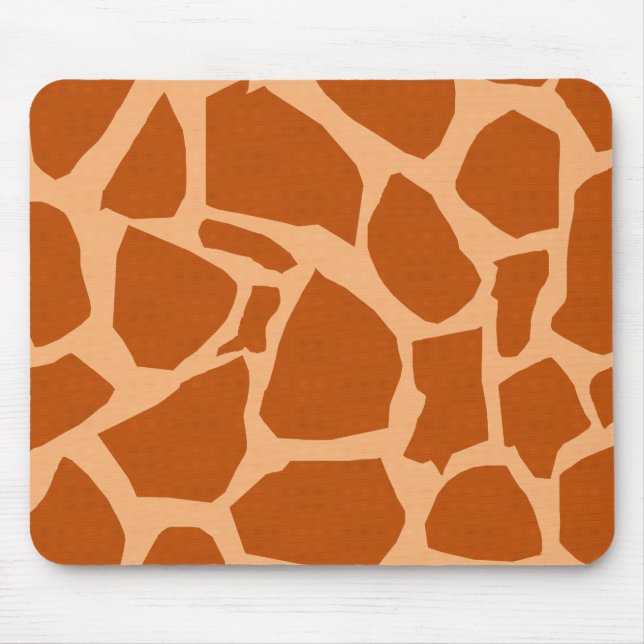Tapis De Souris Giraffe Texture Mousepad (Devant)