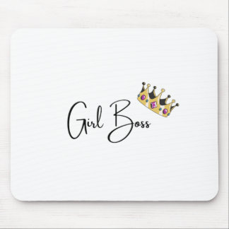 Tapis de souris Girl Boss