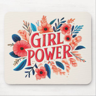 Tapis De Souris Girl Power