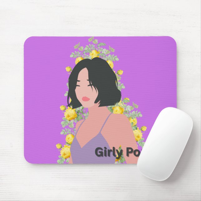 Tapis De Souris Girly pop Bob mouse pad (Avec souris)