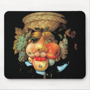 Tapis De Souris Giuseppe Arcimboldo - corbeille de fruits