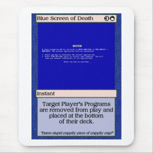 TAPIS DE SOURIS GK : BSOD