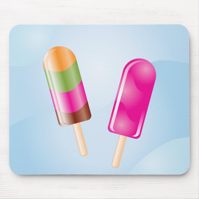 Tapis De Souris Glace (Devant)