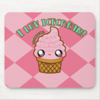 Glace du luv I !