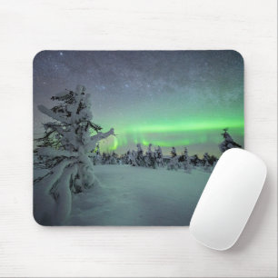 Tapis De Souris Glace et neige   Parc national de Pallas-Yllastunt