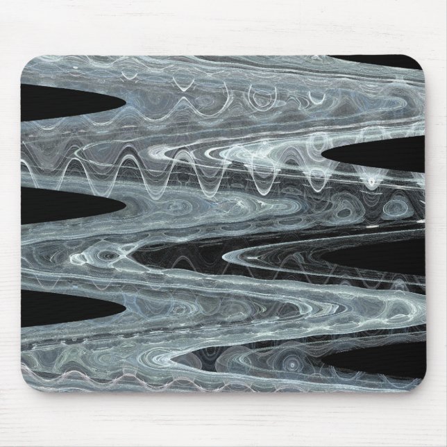 Tapis De Souris Glace fractale (Devant)