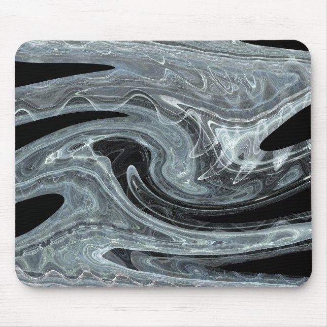 Tapis De Souris Glace fractale II (Devant)