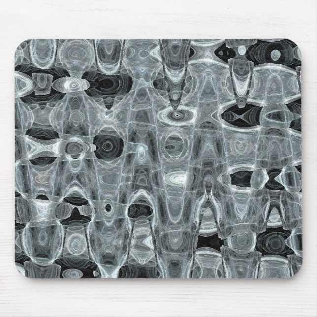 Tapis De Souris Glace fractale III (Devant)