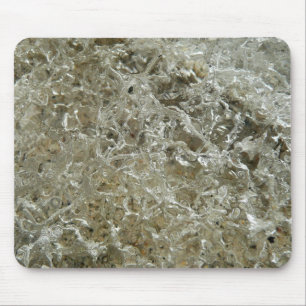 Tapis De Souris Glace glaciaire Texture nature Abstraite