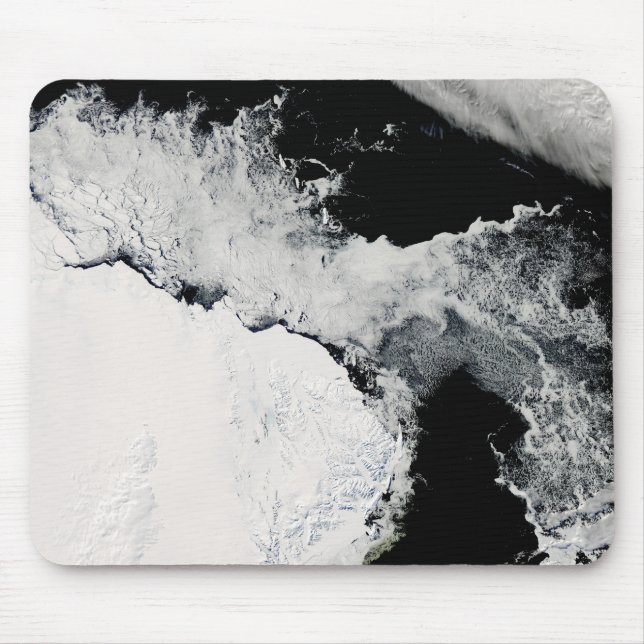 Tapis De Souris Glace marine dans l'océan Austral (Devant)