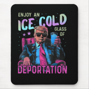 Tapis De Souris GLACE Profitez d'une glace froide