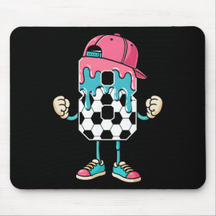Tapis De Souris Glace qui coule pour 8 ans pour un anniversaire de