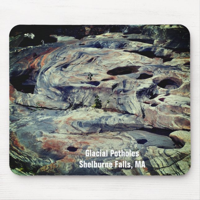 Tapis De Souris Glacial Pothos Shelburne Falls MA (Devant)