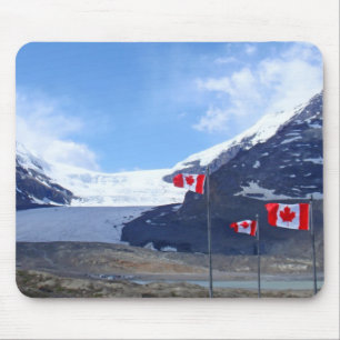 Tapis De Souris Glacier de champ de glace de Colombie