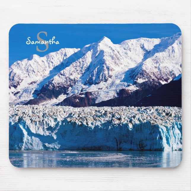 Tapis De Souris Glacier Hubbard, Alaska Mouse mat (Devant)