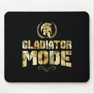 Tapis De Souris Gladiator Mode Mythologie spartiate Exercice Guerr