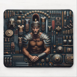Tapis De Souris Gladiator's Grit Knolling