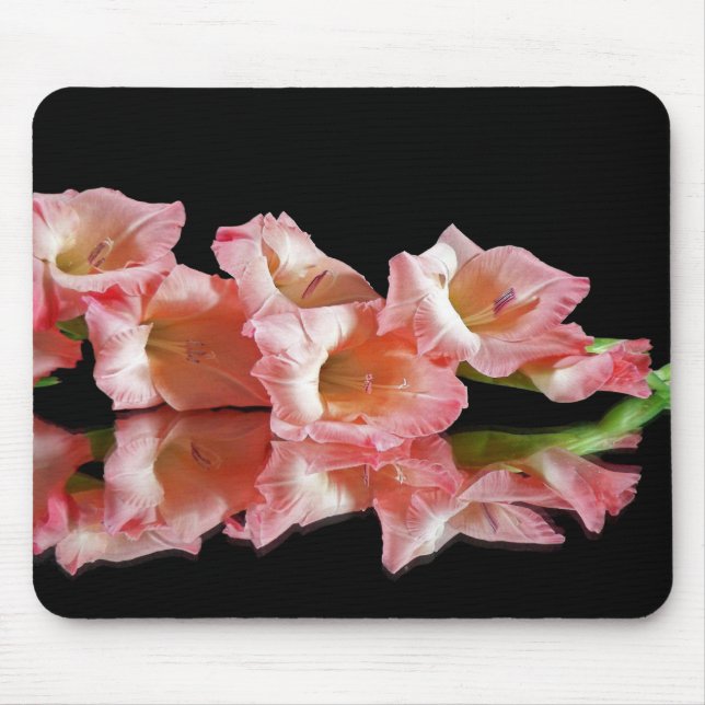 Tapis De Souris Gladiolus rose (Devant)