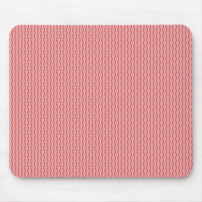 Tapis De Souris Glam Mousepad raffiné, Rouge (Devant)