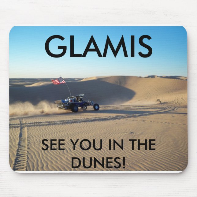 Tapis De Souris Glamis (Devant)