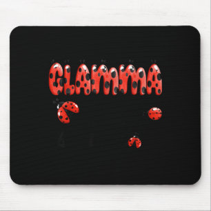 Tapis De Souris Glamma de la Petite Dame Fille d'anniversaire Cocc