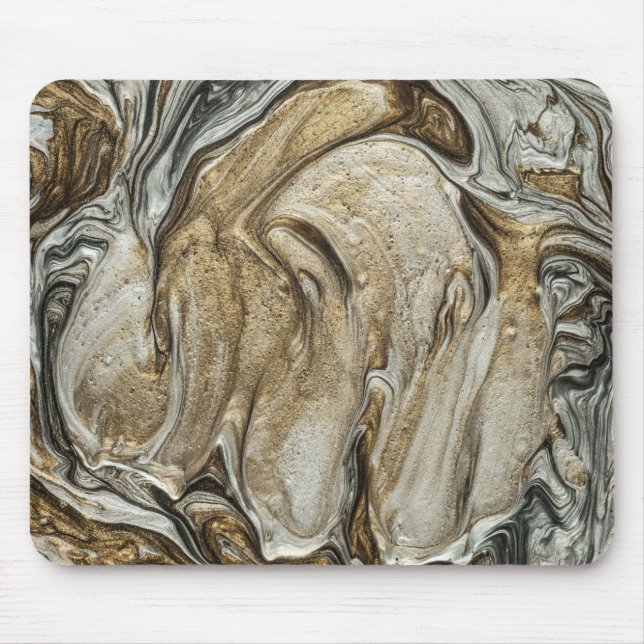 Tapis De Souris glamor 003 couleurs brun liquide (Devant)