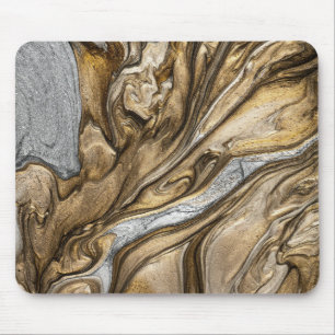 Tapis De Souris glamour 002 liquide couleurs marron