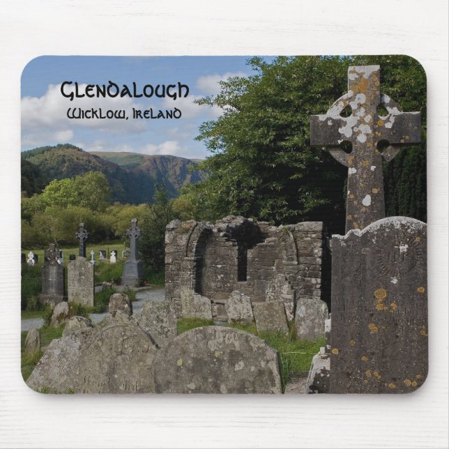 Tapis De Souris Glendalough Mousepad (Devant)