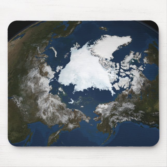 Tapis De Souris Glice marine arctique (Devant)