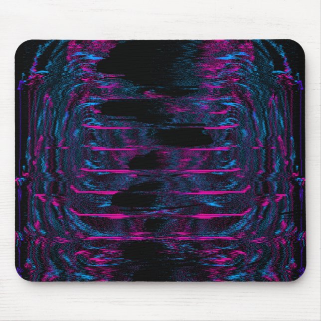 Tapis De Souris Glitch (Devant)