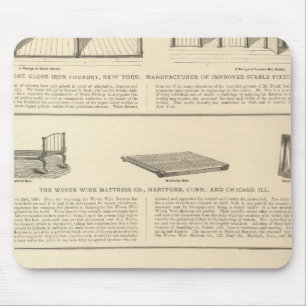 Tapis De Souris Globe Foundry Wire Mattress Company