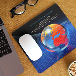 Tapis De Souris Globe Mousepad