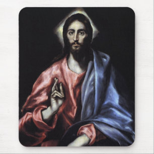 TAPIS DE SOURIS GLOIRE DE JÉSUS CHRIST