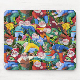 Tapis De Souris Gnomes
